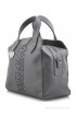 Butterflies BNS-0323 Gray Shoulder Bags No